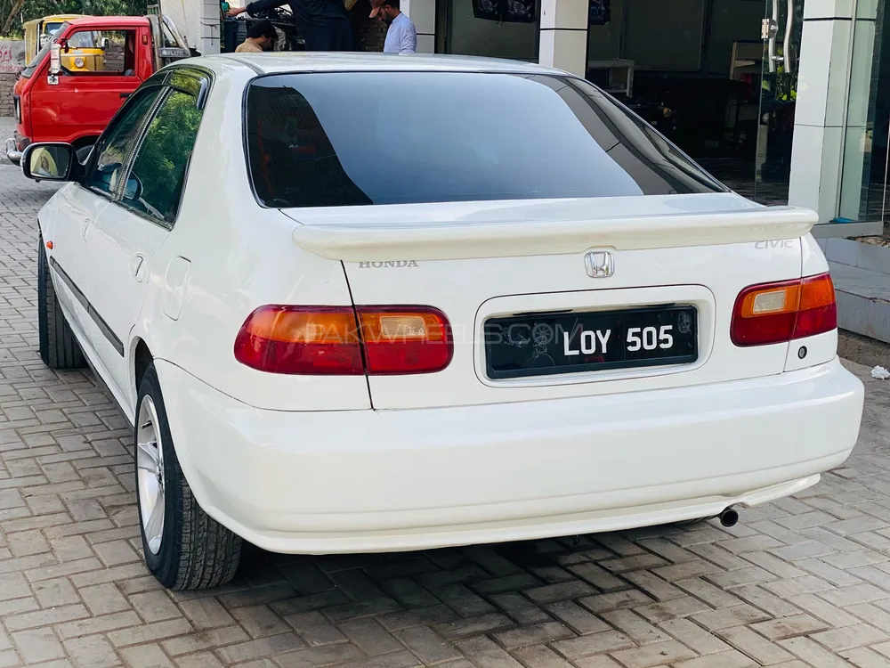 Honda Civic 1995 for Sale in Peshawar Image-1