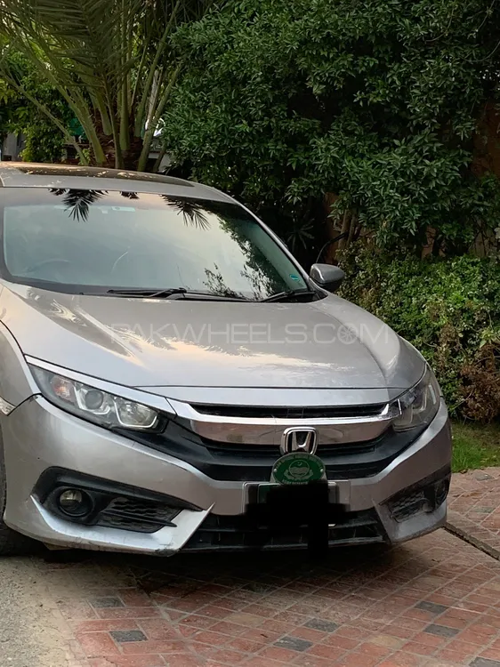 Honda Civic 2017 for Sale in Lahore Image-1