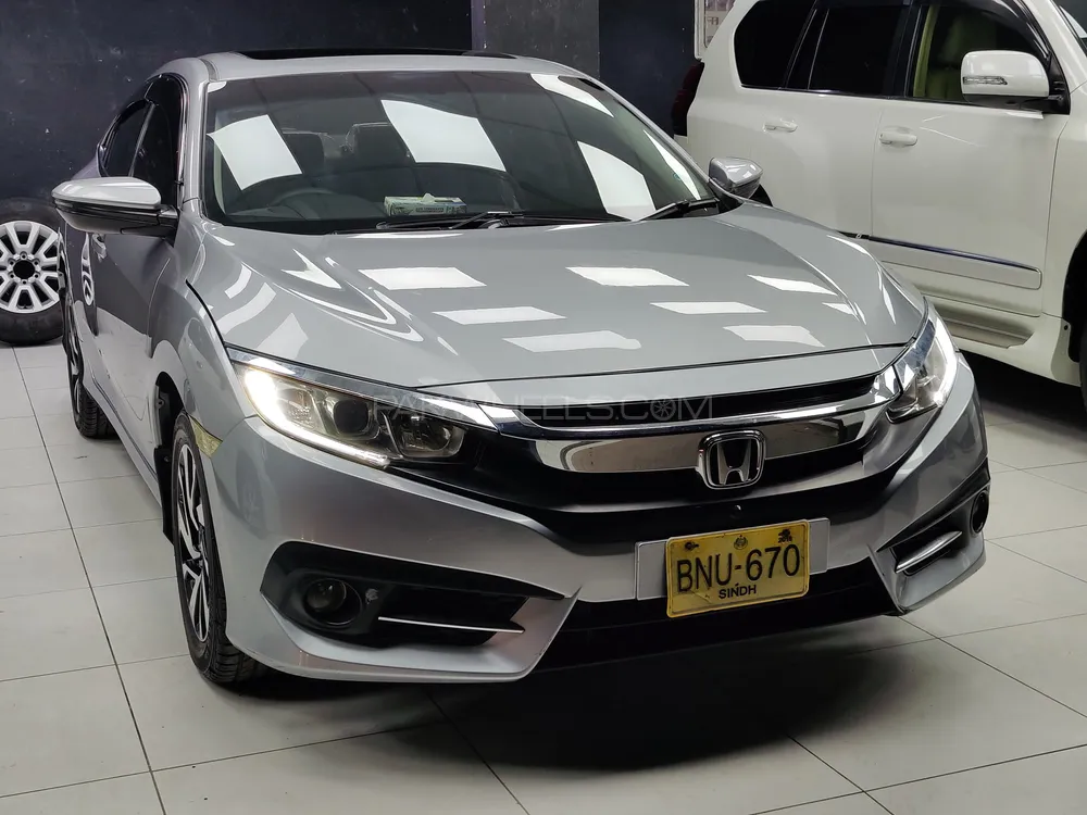 Honda Civic 2018 for Sale in Karachi Image-1