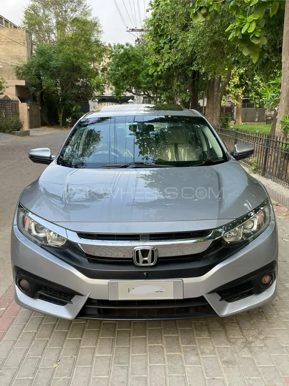 Honda Civic 2018 for Sale in Lahore Image-1