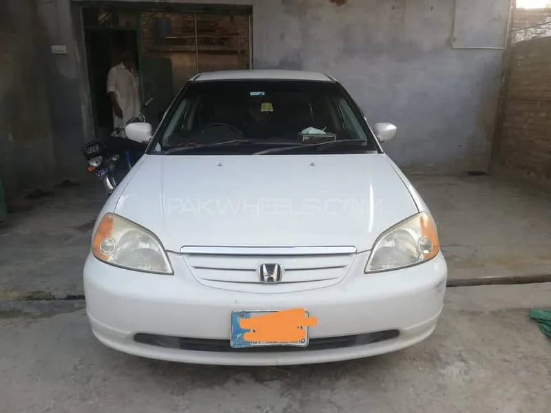 Honda Civic 2003 for Sale in Mardan Image-1