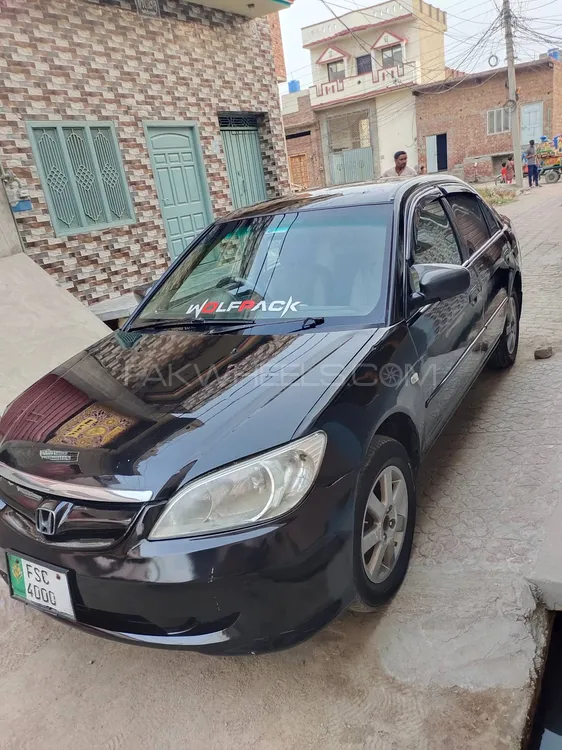 Honda Civic 2004 for Sale in Faisalabad Image-1