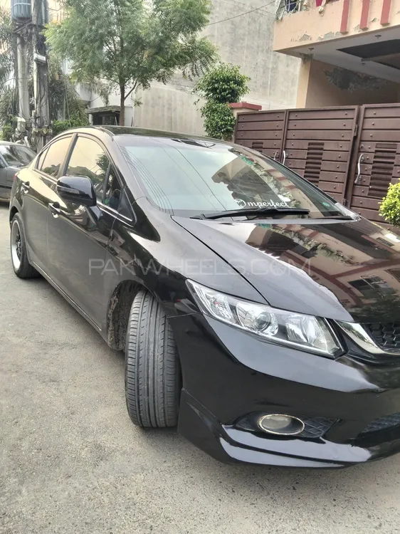Honda Civic 2013 for Sale in Lahore Image-1