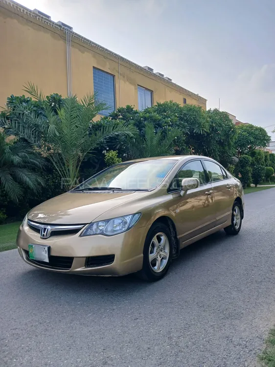 Honda Civic 2009 for Sale in Lahore Image-1