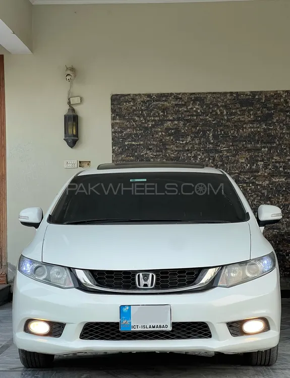 Honda Civic 2013 for Sale in Islamabad Image-1