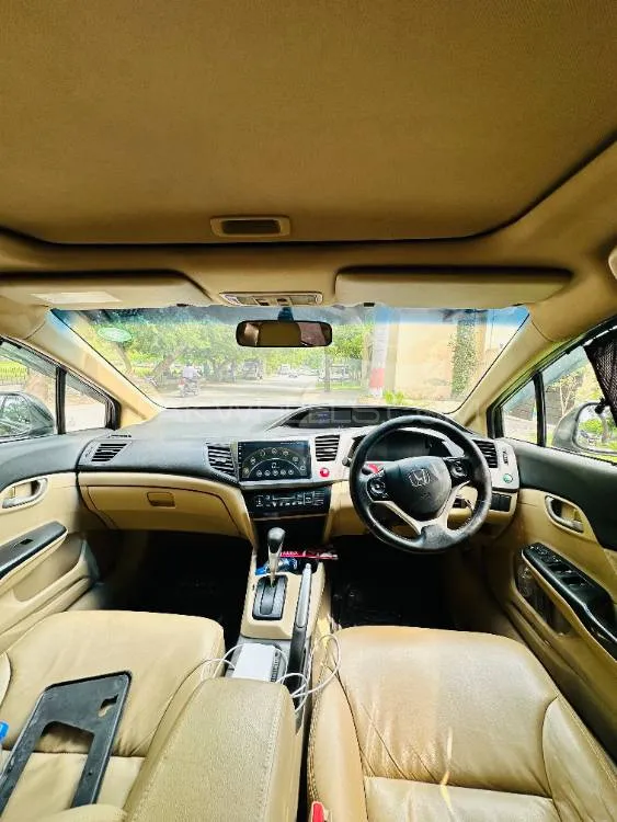 Honda Civic 2013 for Sale in Lahore Image-1