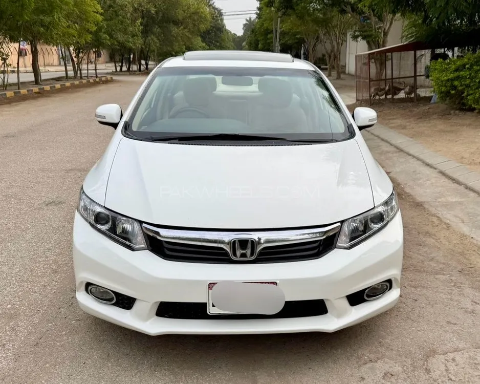 Honda Civic 2014 for Sale in Karachi Image-1