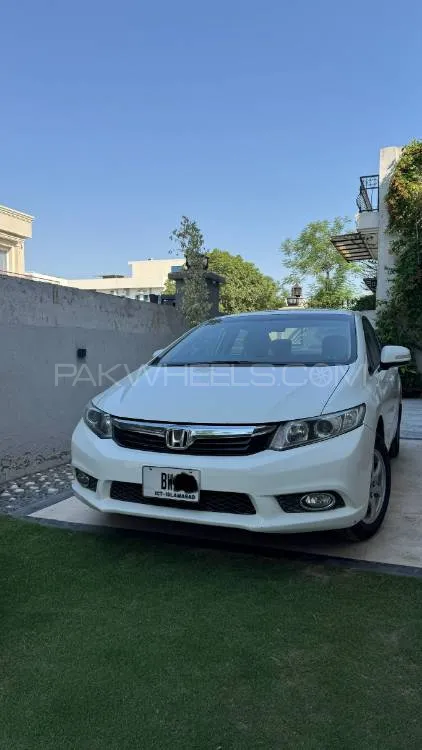 Honda Civic 2014 for Sale in Islamabad Image-1