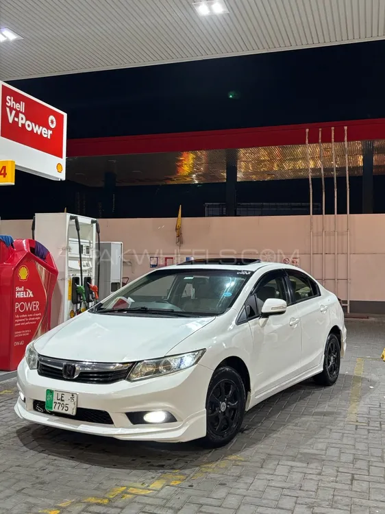 Honda Civic 2015 for Sale in Lahore Image-1