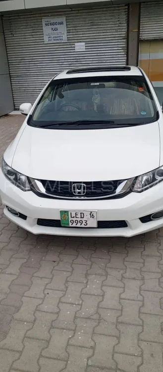 Honda Civic 2016 for Sale in Peshawar Image-1
