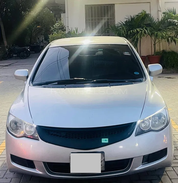 Honda Civic 2008 for Sale in Karachi Image-1