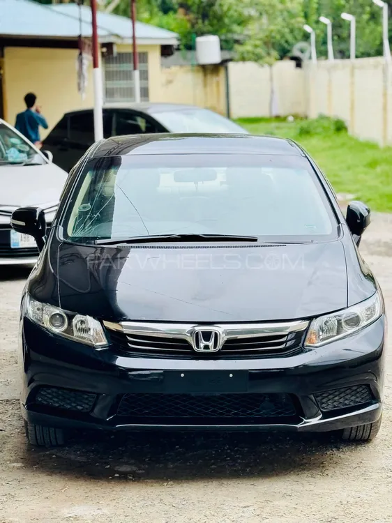 Honda Civic 2014 for Sale in Abbottabad Image-1