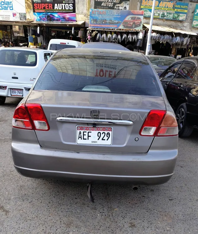 Honda Civic 2002 for Sale in Karachi Image-1