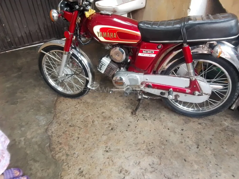 Honda Deluxe 1988 for Sale Image-1