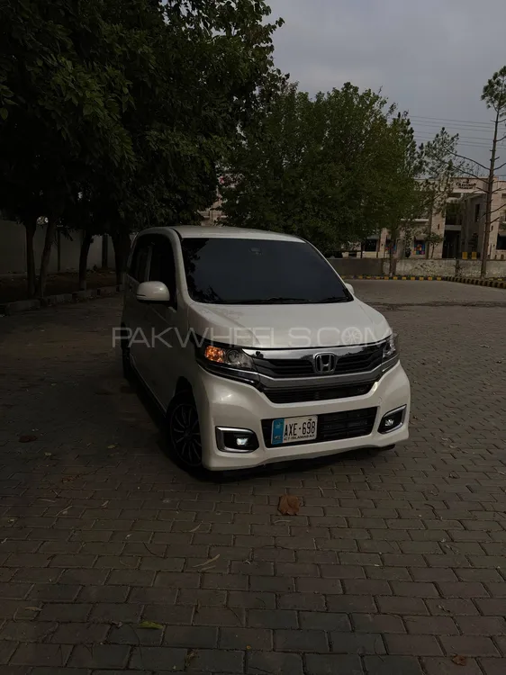 Honda N Wgn 2018 for Sale in Peshawar Image-1