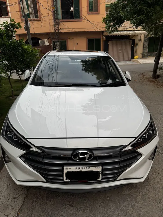 Hyundai Elantra 2022 for Sale in Lahore Image-1