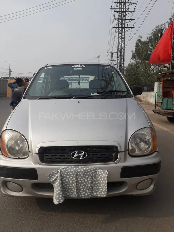 Hyundai Santro 2005 for Sale in Lahore Image-1