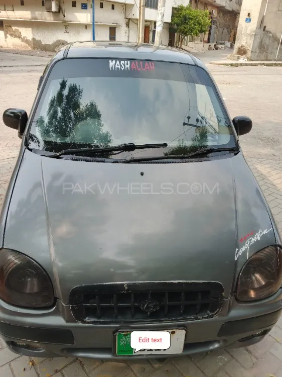 Hyundai Santro 2004 for Sale in Faisalabad Image-1