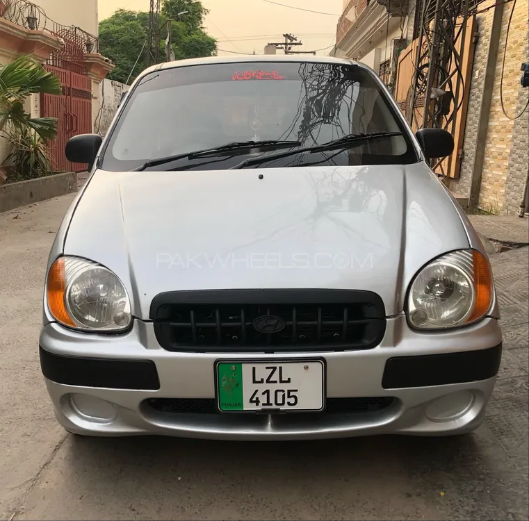 Hyundai Santro 2005 for Sale in Faisalabad Image-1
