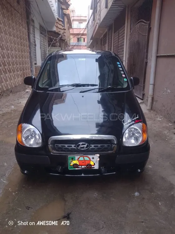 Hyundai Santro 2006 for Sale in Lahore Image-1