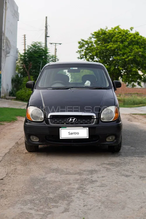 Hyundai Santro 2006 for Sale in Lahore Image-1