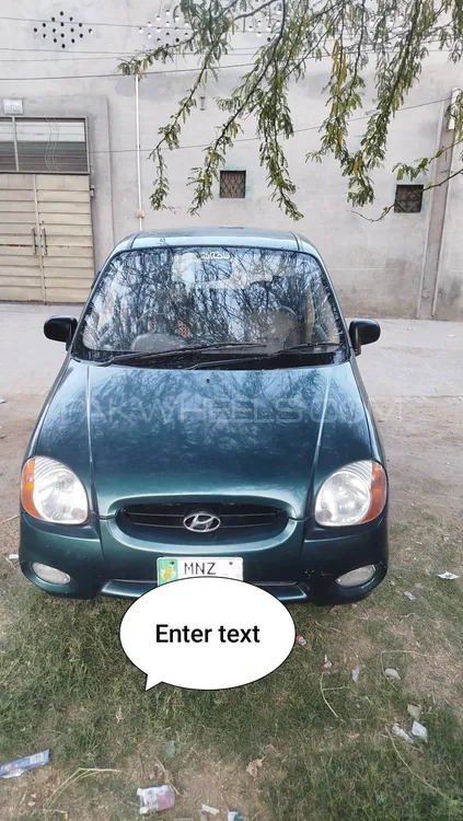 Hyundai Santro 2002 for Sale in Jhang Image-1