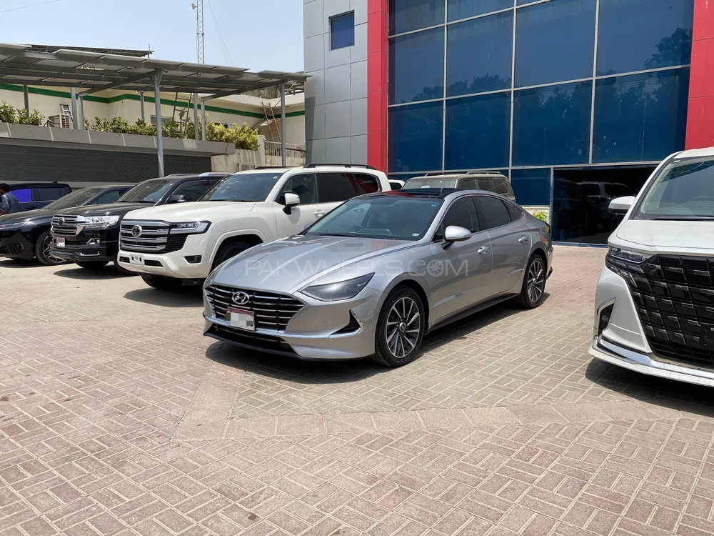 Hyundai Sonata 2021 for Sale in Karachi Image-1