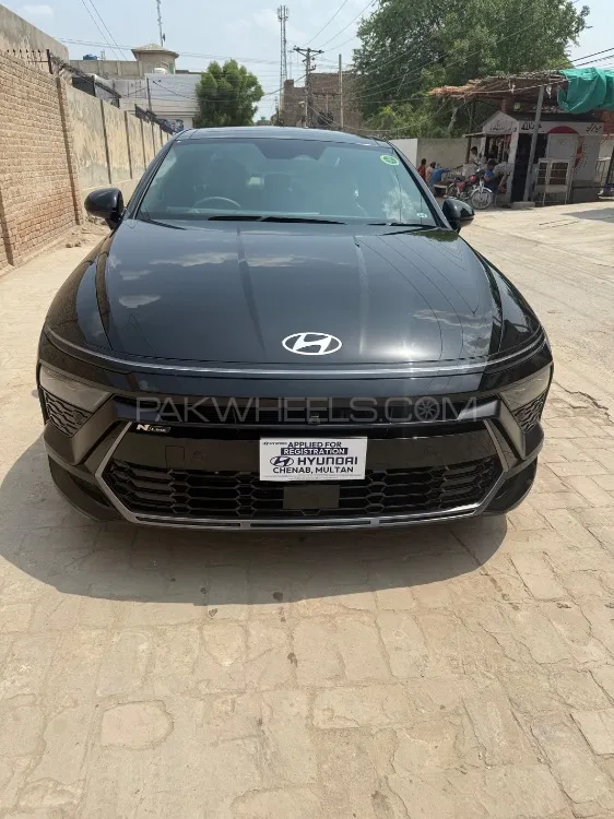 Hyundai Sonata 2025 for Sale in Lahore Image-1