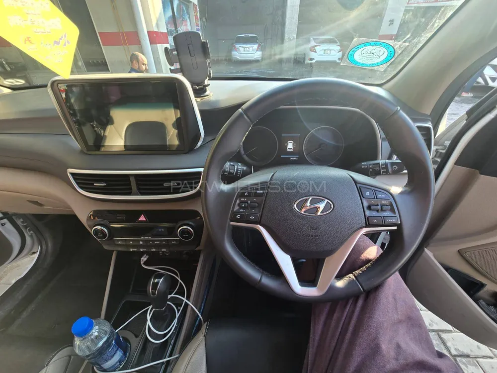 Hyundai Tucson 2022 for Sale in Lahore Image-1