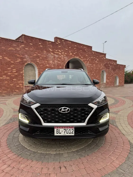 Hyundai Tucson 2023 for Sale in Karachi Image-1