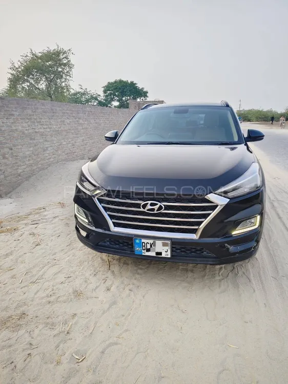 Hyundai Tucson 2022 for Sale in Bhakkar Image-1