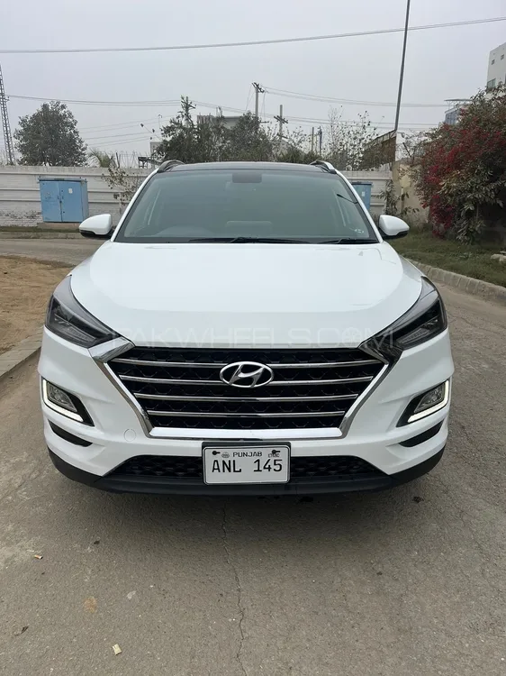 Hyundai Tucson 2023 for Sale in Islamabad Image-1
