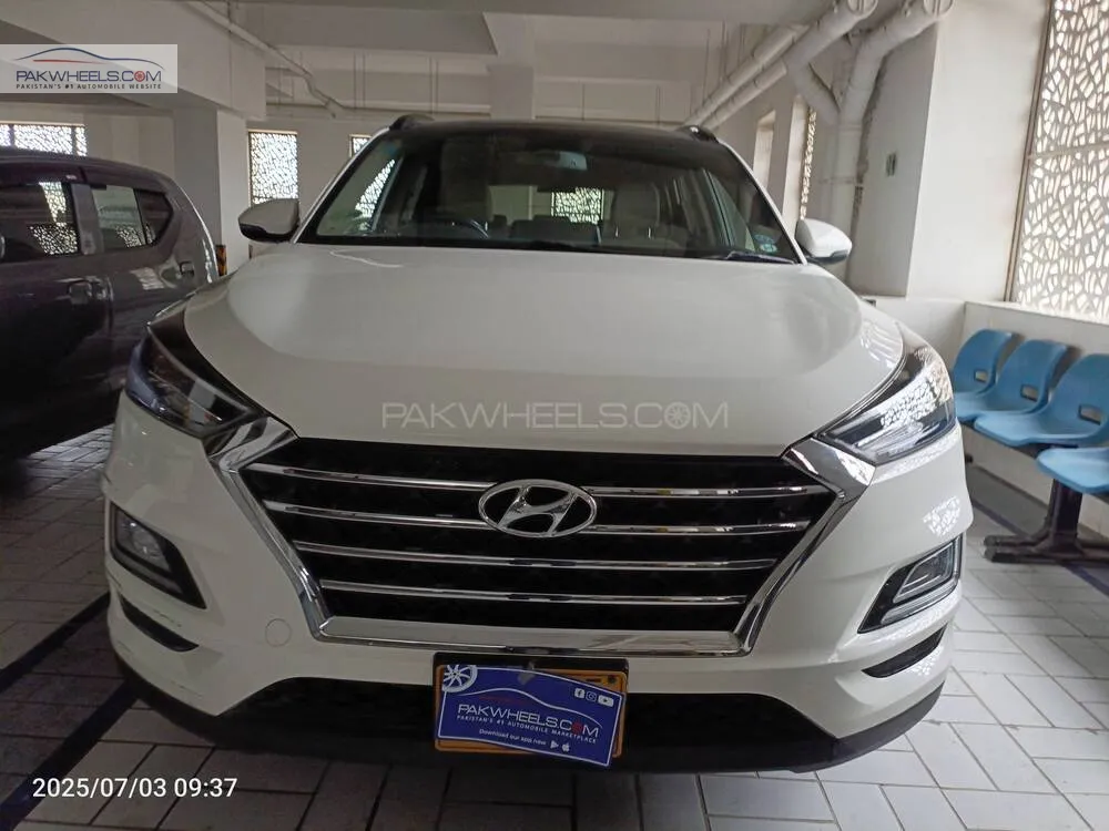 Hyundai Tucson 2020 for Sale in Karachi Image-1