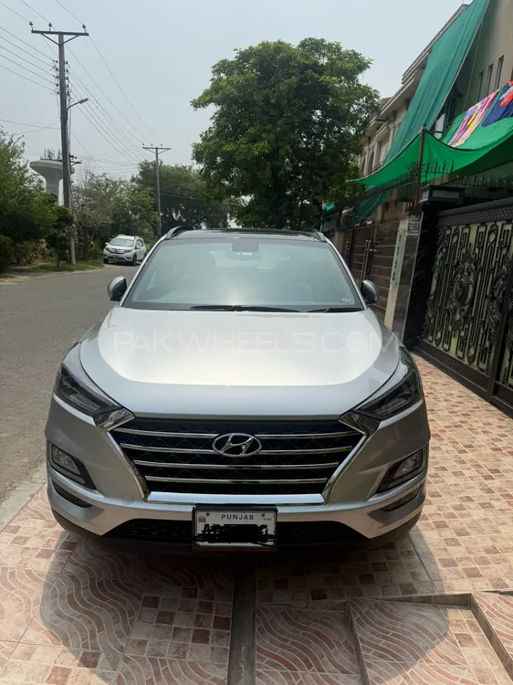 Hyundai Tucson 2023 for Sale in Lahore Image-1