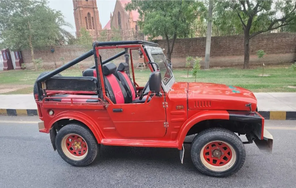 Suzuki Lj80 1977 for Sale in Multan Image-1