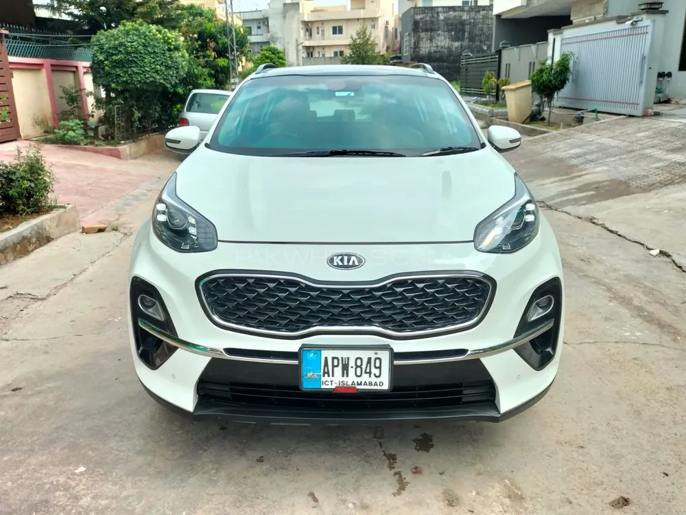 KIA Sportage 2019 for Sale in Islamabad Image-1