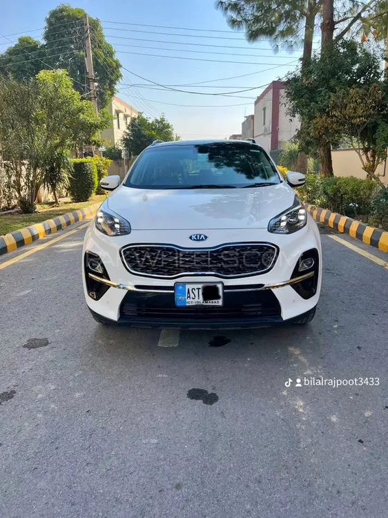 KIA Sportage 2021 for Sale in Sargodha Image-1