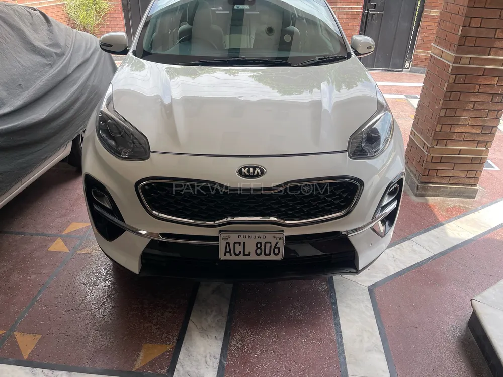 KIA Sportage 2021 for Sale in Lahore Image-1