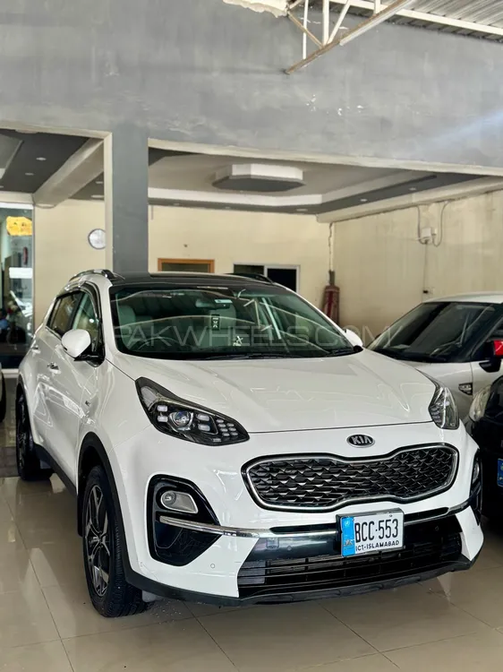 KIA Sportage 2022 for Sale in Peshawar Image-1