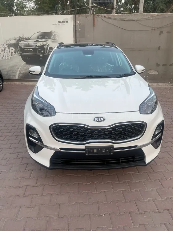 KIA Sportage 2019 for Sale in Faisalabad Image-1