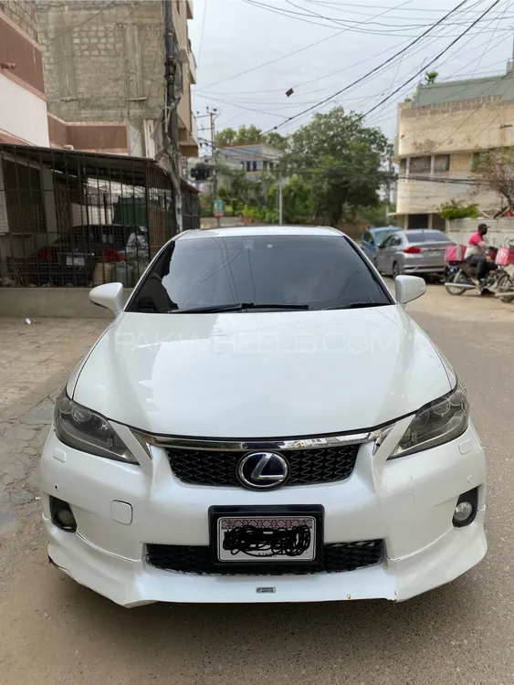 Lexus CT200h 2011 for Sale in Karachi Image-1