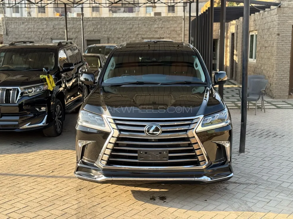 Lexus LX Series 2016 for Sale in Karachi Image-1