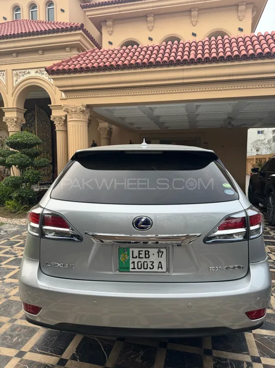 Lexus RX Series 2011 for Sale in Lahore Image-1