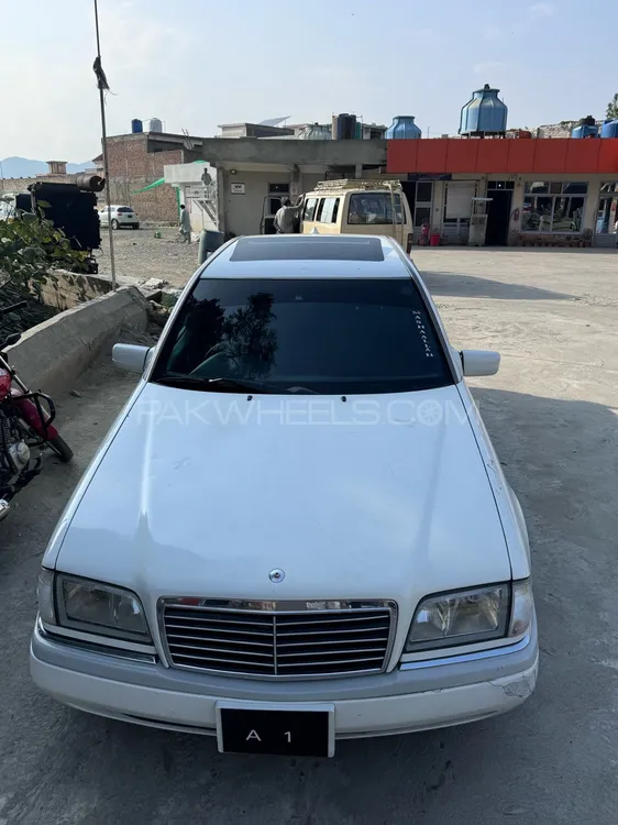Mercedes Benz C Class 1998 for Sale in Swat Image-1