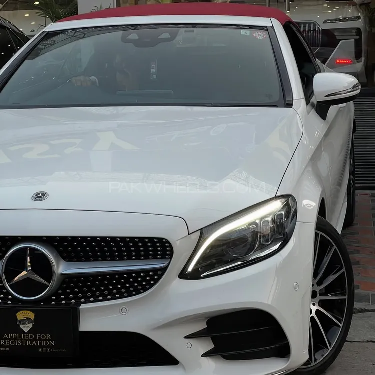 Mercedes Benz C Class 2022 for Sale in Lahore Image-1