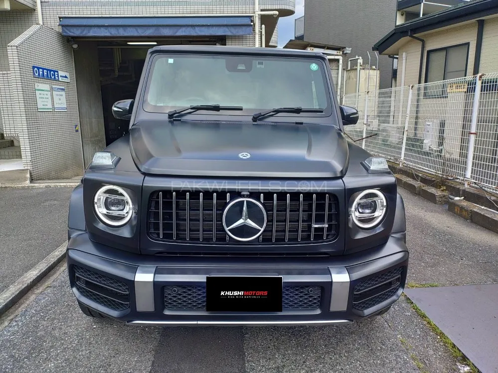 Mercedes Benz G Class 2020 for Sale in Lahore Image-1