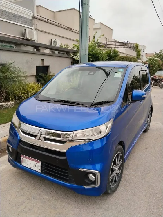 Mitsubishi EK Custom 2018 for Sale in Karachi Image-1