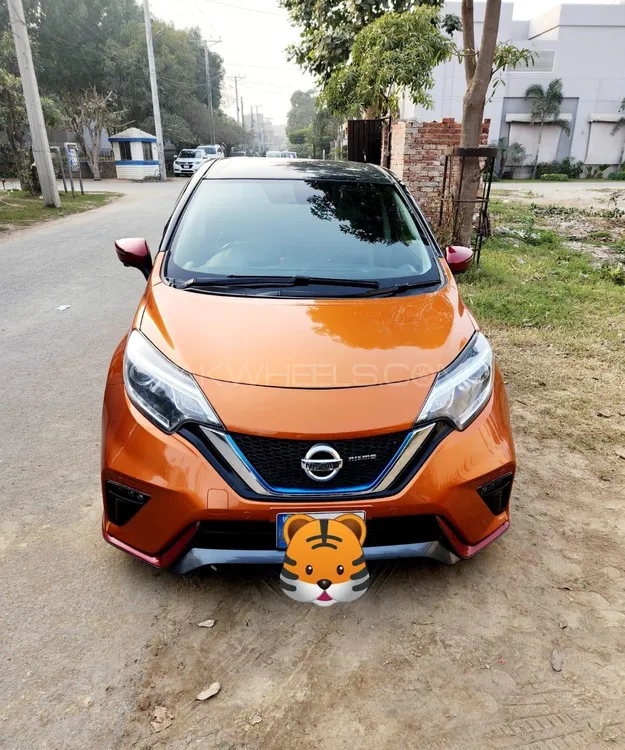 Nissan Note 2016 for Sale in Lahore Image-1