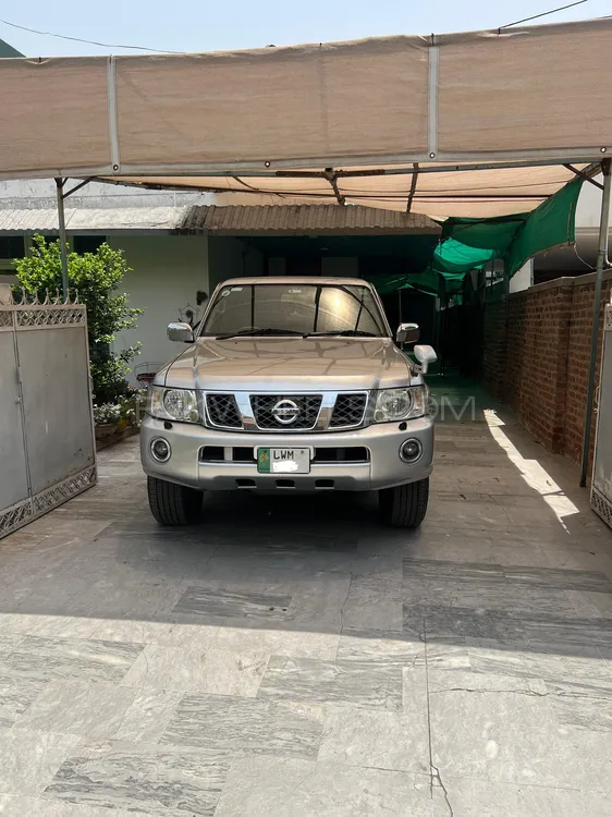 Nissan Patrol 2005 for Sale in Lahore Image-1