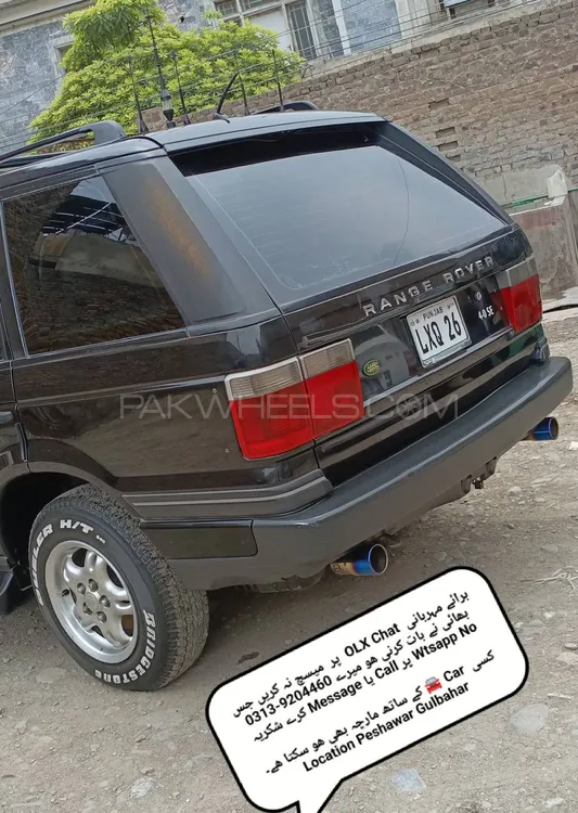 Range Rover Sport 2000 for Sale in Peshawar Image-1